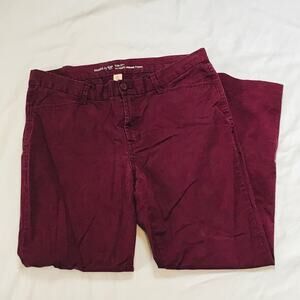 GAP Slim City Cropped Ankle Pants
